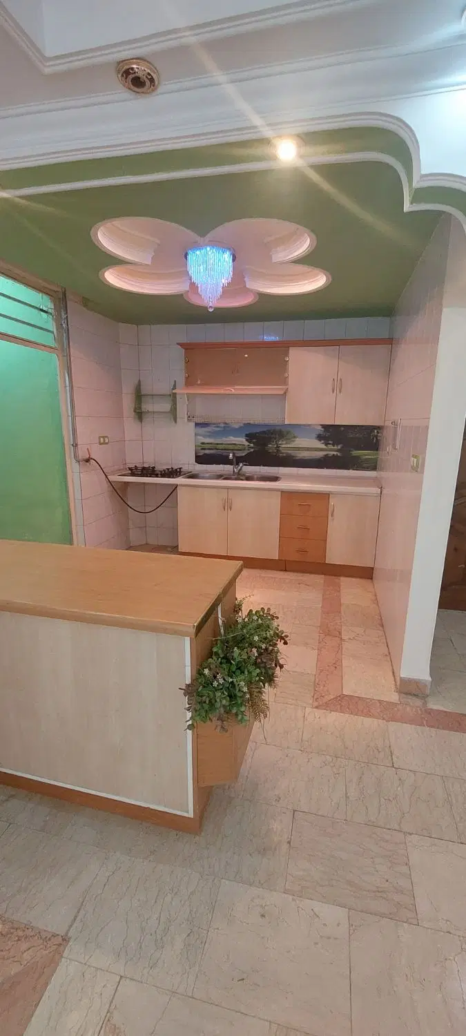 اجاره واحد ۶۰ متری_فول امکانات_پرنور_جنت آبادجنوبی