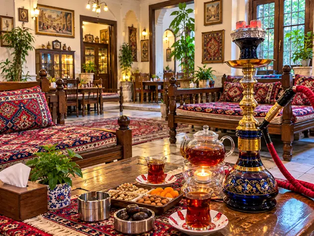 ویلایی  ۱۲۰  متر  اجاره  (   کافه   قلیون   )