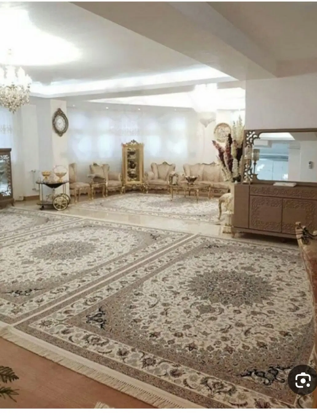 ۱۲۸ متر خوش نقشه سه نبش ، مبلغ ق تبدیل