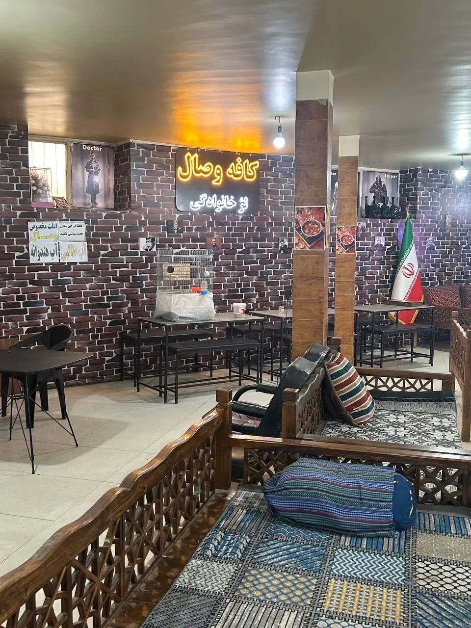 واگذاری فوری کافه با تجهیزات کامل و مشتری ثابت