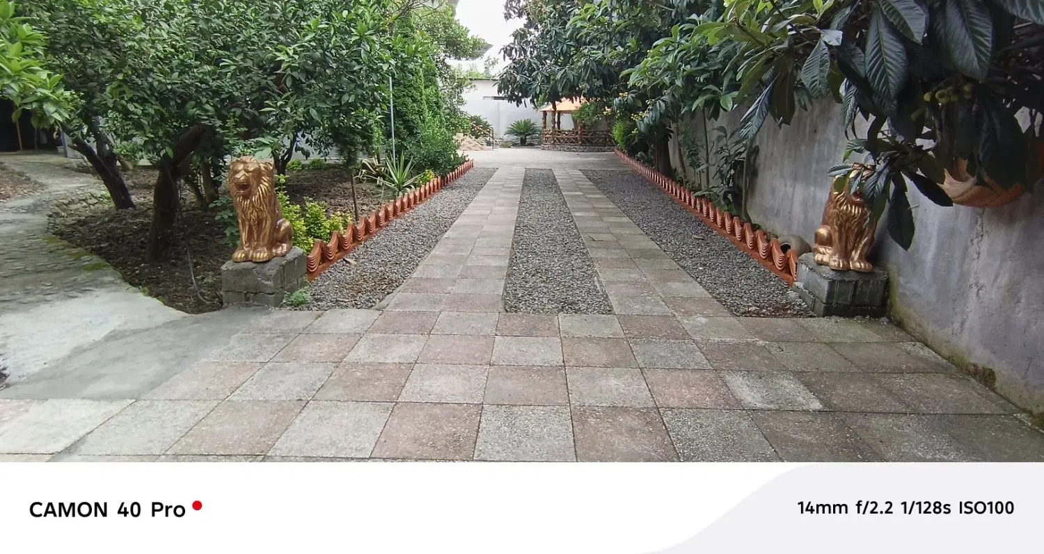 باغ ویلا ۷۰۶ متری نوستالژی