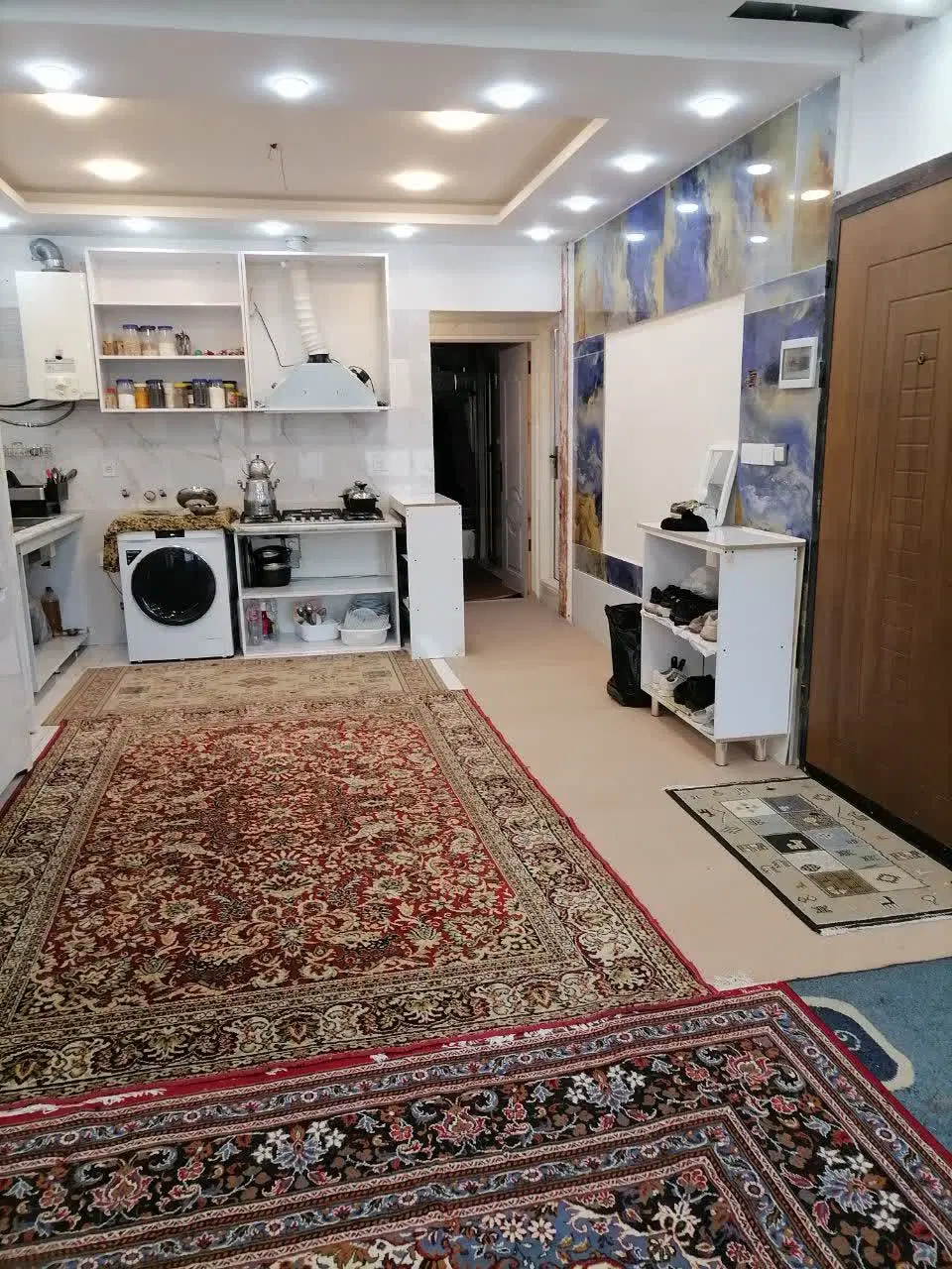 ۳ طبقه مجزا ویلایی ۷۰ متری حاشیه