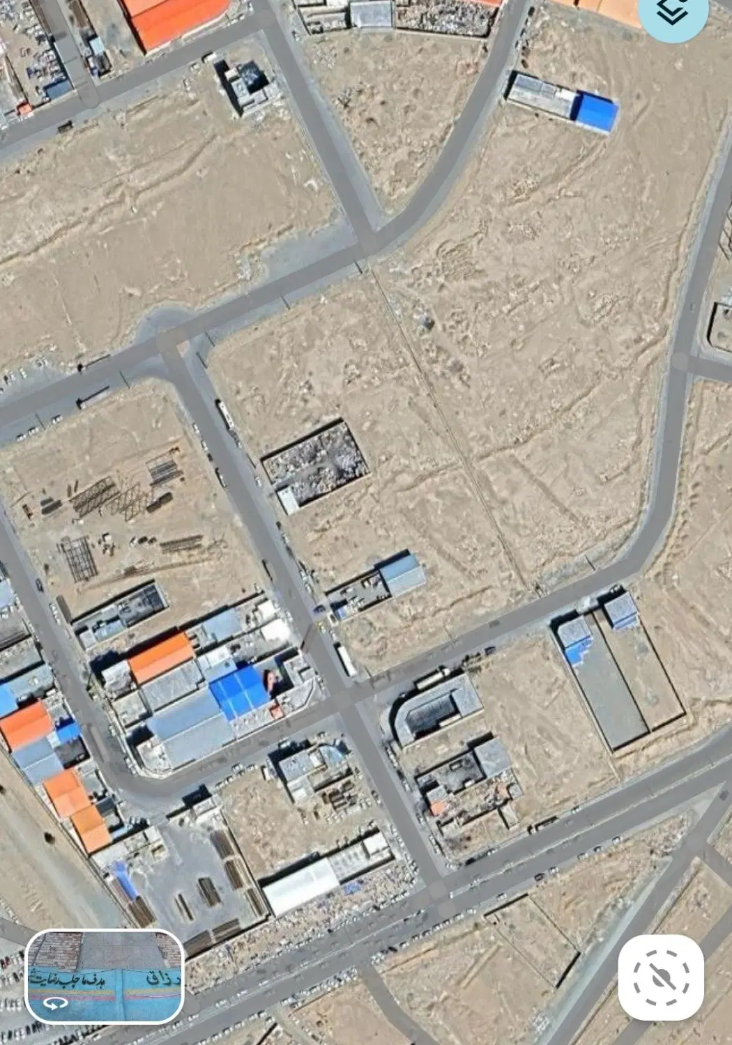 زمین کارگاهی فروشی