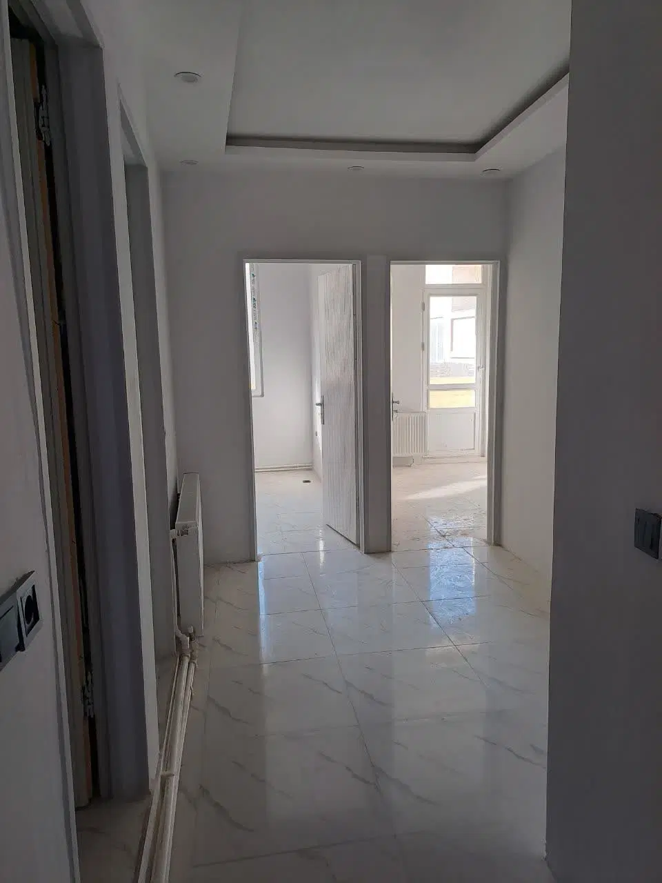 یک واحد آپارتمان نوساز در ابرده