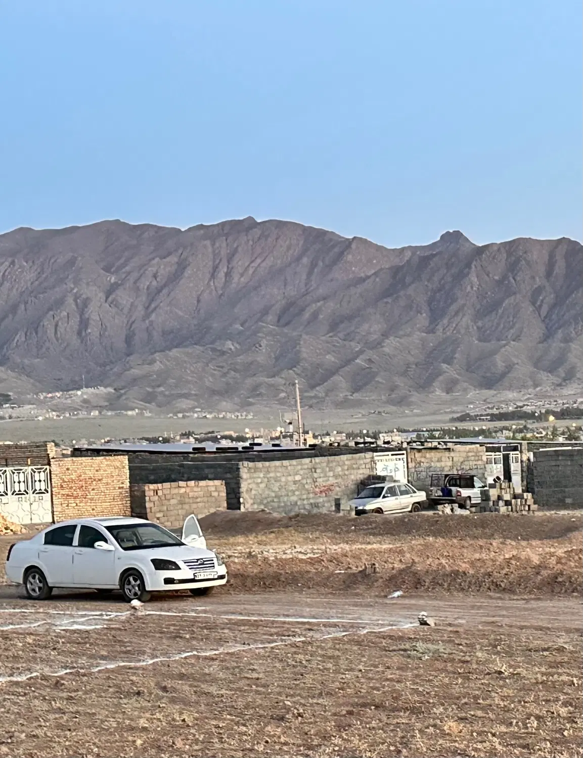 زمین حاجی اباد غدیر ۱۳۷ متر شمالی معاوضه