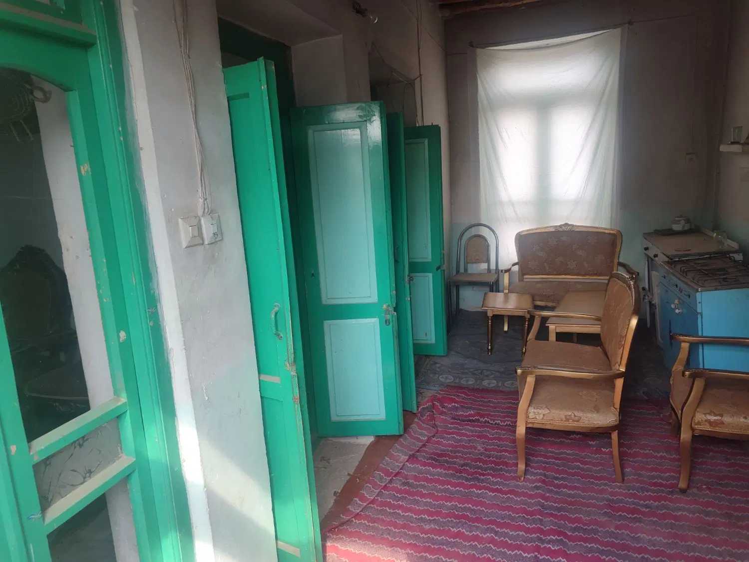 گلنگی روستای اولق