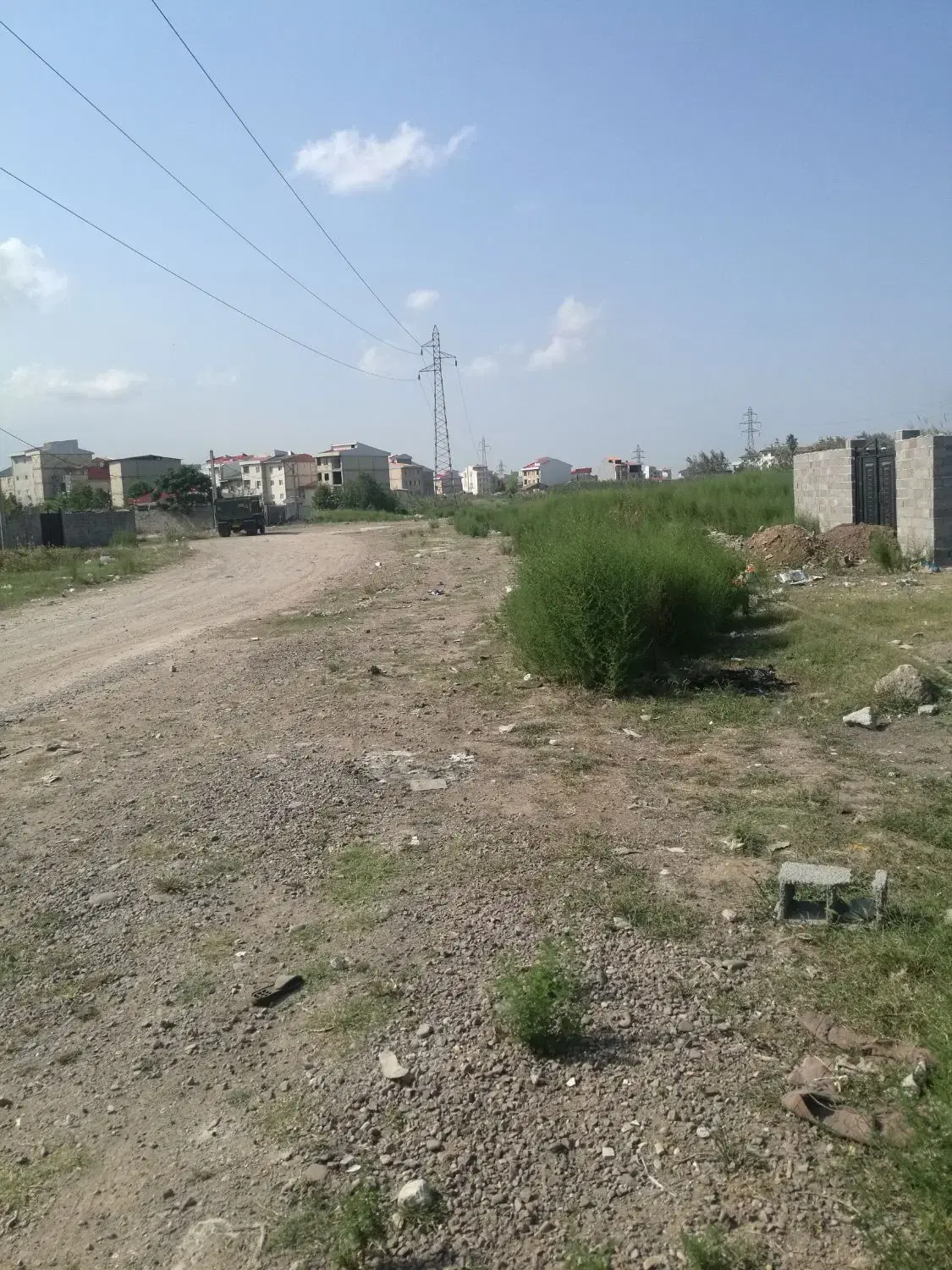 زمین بر دوم کمربندی خرمشهر بر 35متری