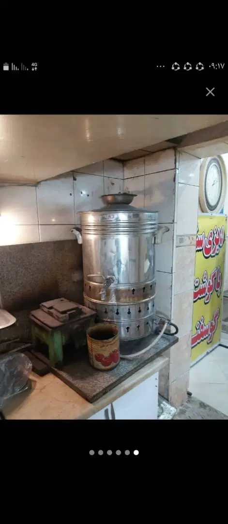 اجاره ۳ دهنه مغازه کاربری قهوه خانه