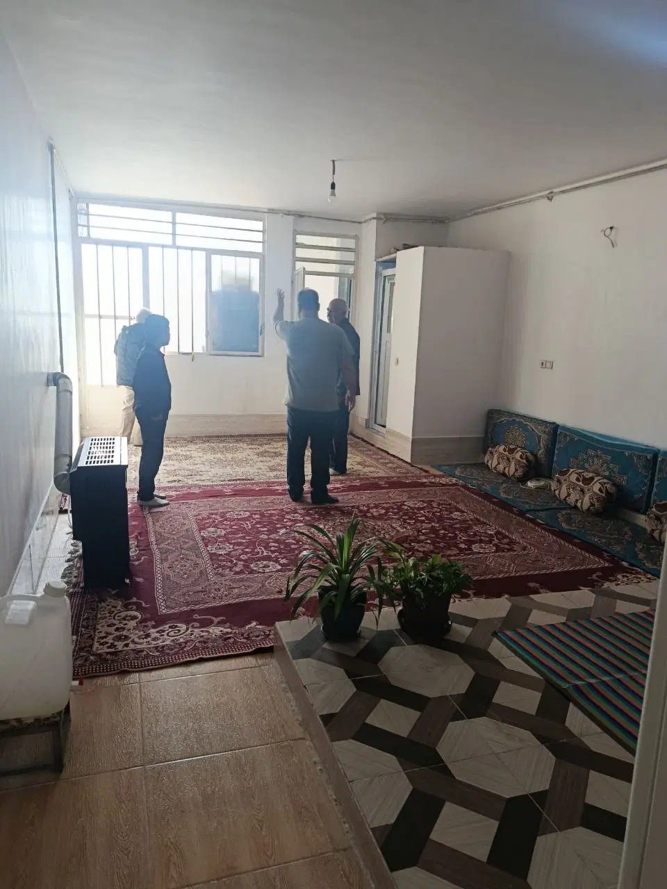 رهن و اجاره خانه گردخون، یک خوابه طبقه دوم