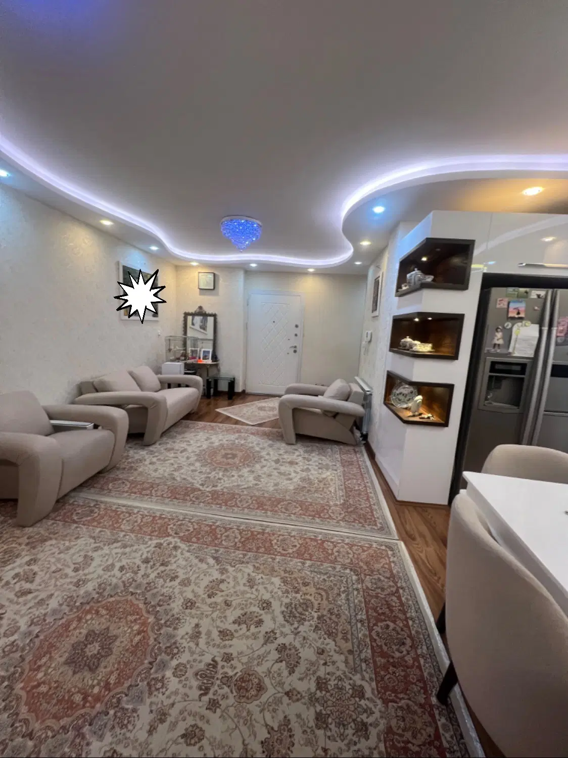 ۹۱ متری دو بر تاپ لوکیشن در شقایق