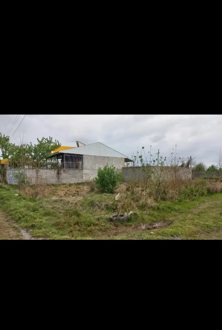 زمین ۱۵۰ متری واقع در روستای نوخاله جعفری