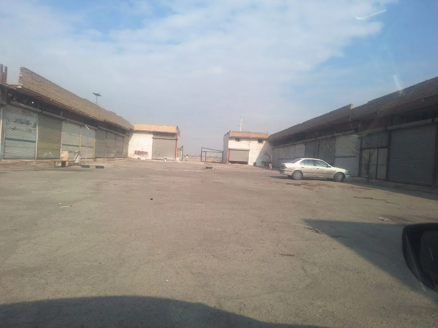 اجاره ی یک فاز با بیست تا غرفه