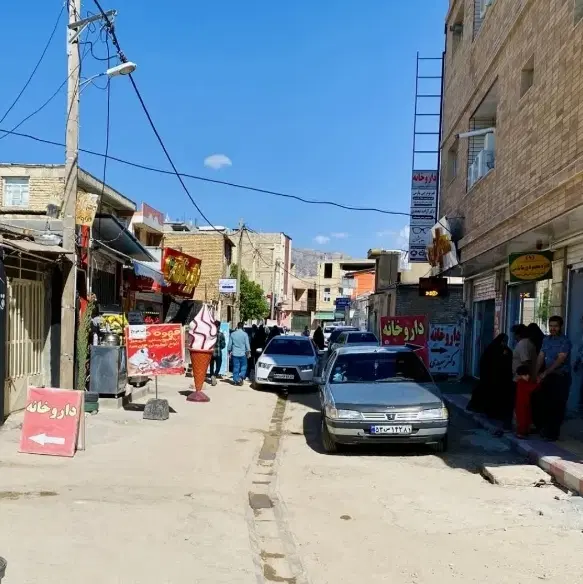 ساختمان تجاری مسکونی کوچه پزشکان