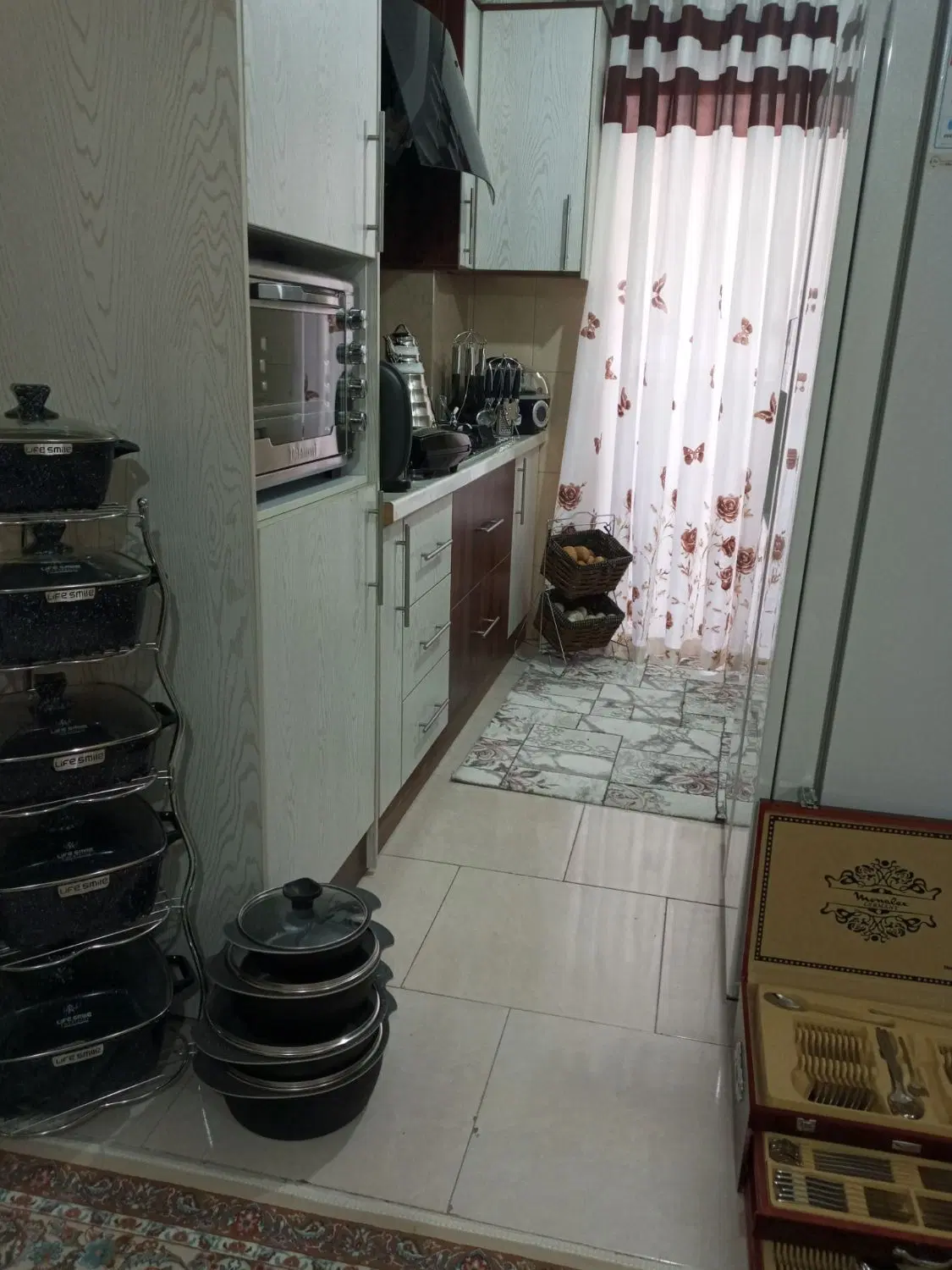 رهن آپارتمان ۵۰ متری درشهرک طلاییه فرهنگ ۲
