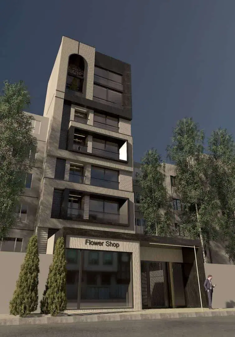 آپارتمان نقلی سنددار نزدیک حرم مطهری مجد آبکوه