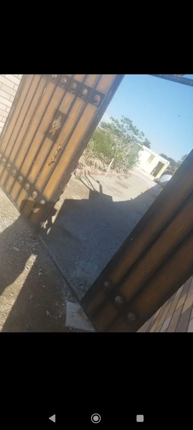 باغچه ۸۰۰ متری شهرری مجوز ساخت ۱۲۰متر