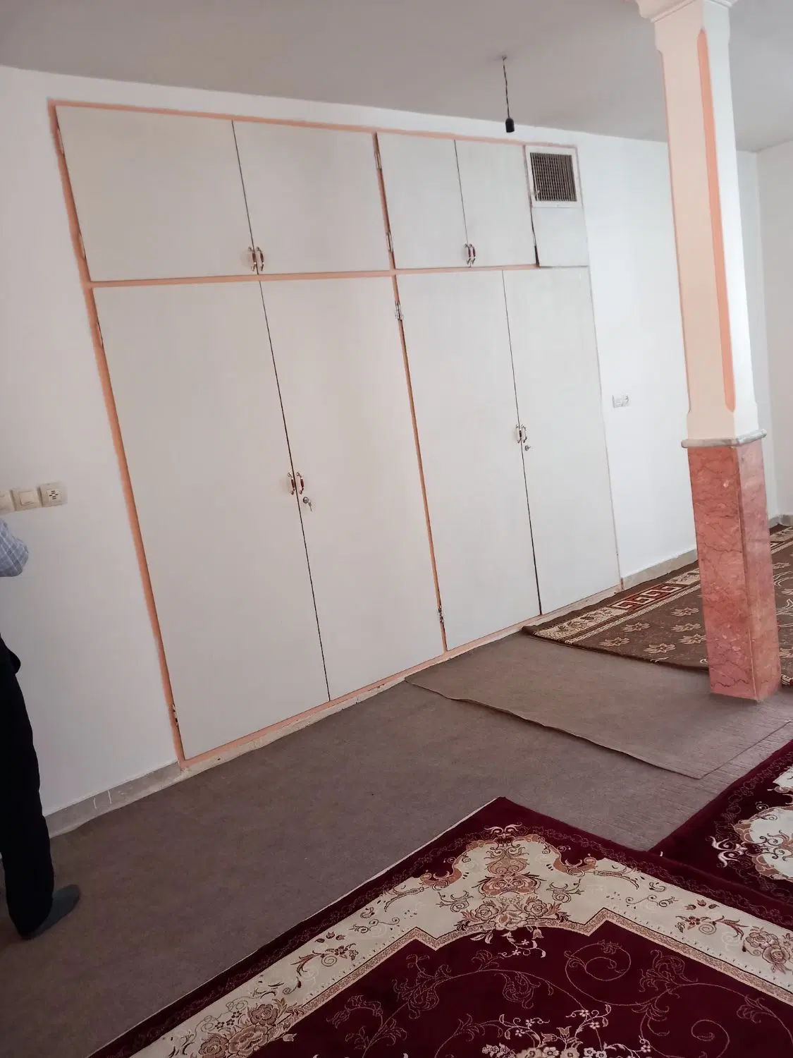 خانه 90متری بالای هم کف