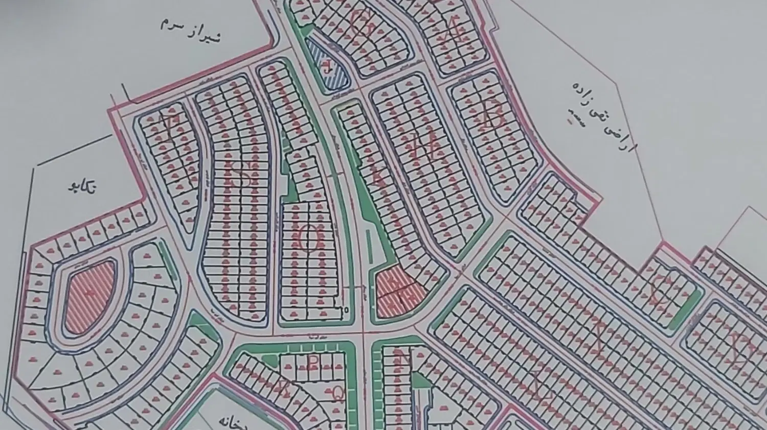 فروش زمین شهرک کارگاهی خورازمی صدرا