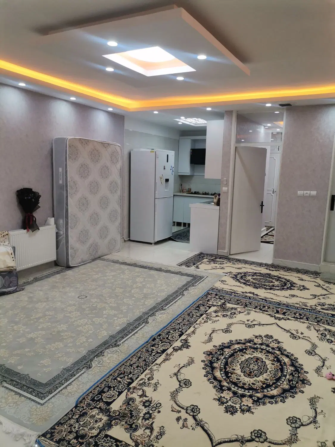 اپارتمان طبقه همکف ۶۲متر