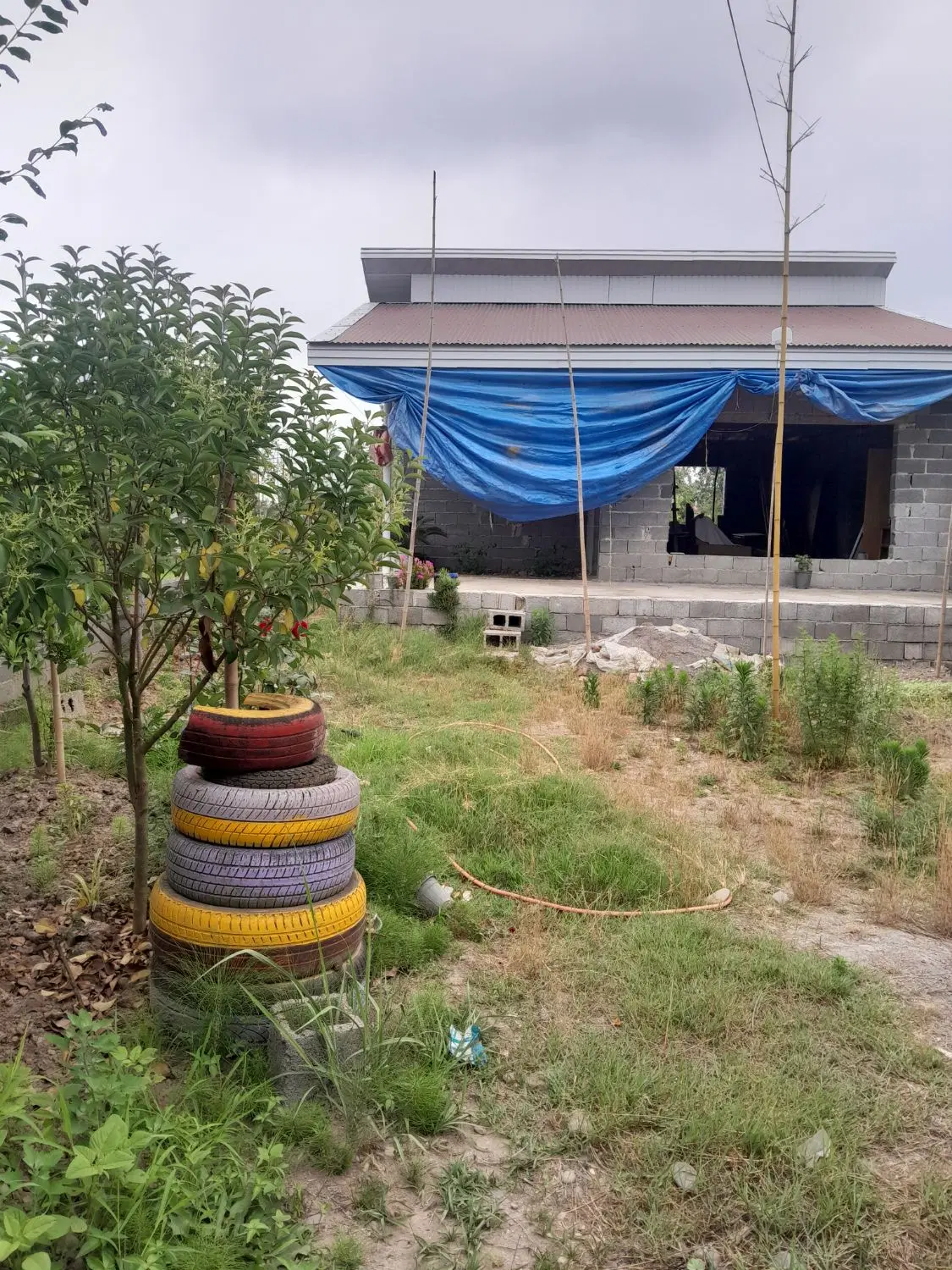 ویلا نیمه کاره