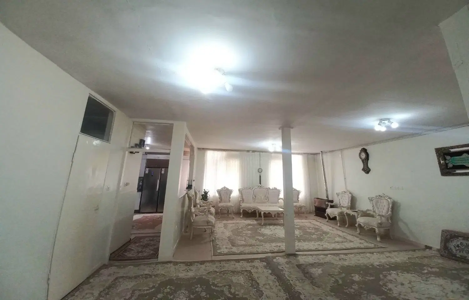 خانه اپارتمان حیاط دار