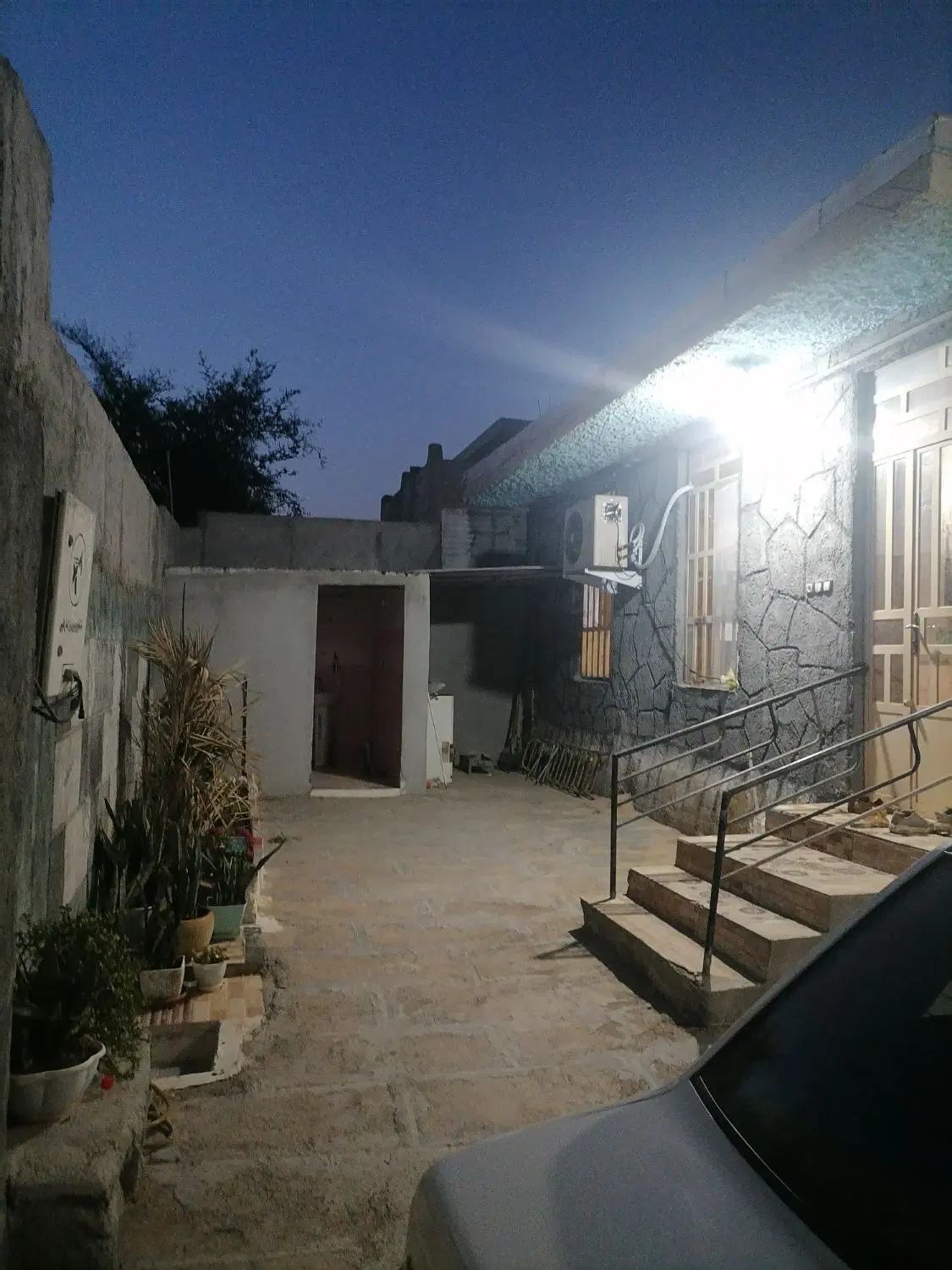 رهن کامل خانه روستای طالقانی کازرون