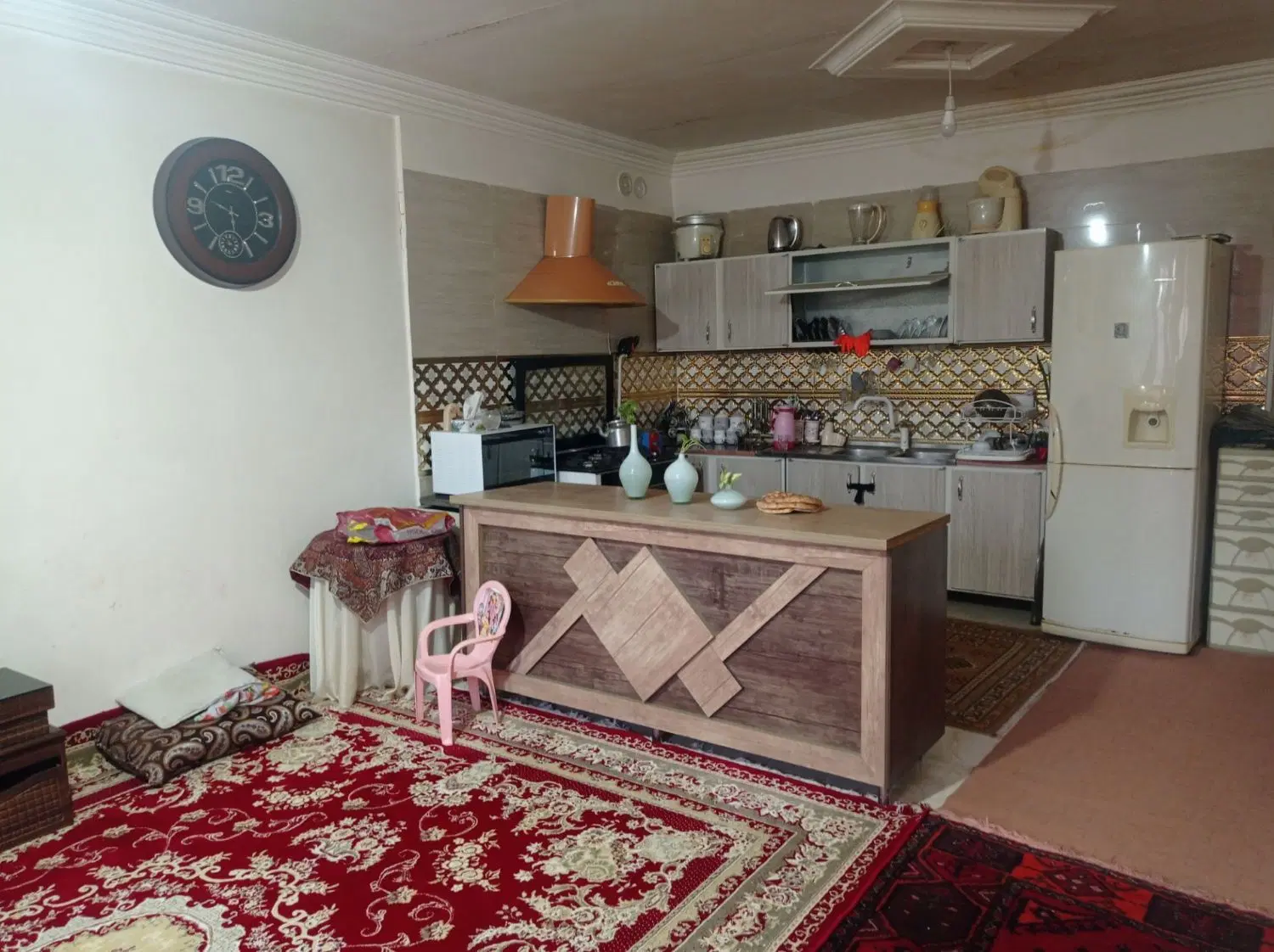 خانه طبقه دوم راه جدا