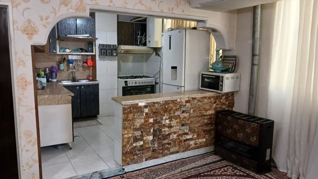رهن آپارتمان ۶۳ متری