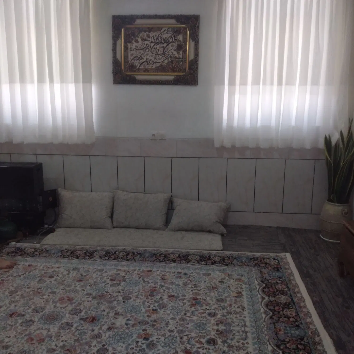 ساختمان دو طبقه فقط معاوضه