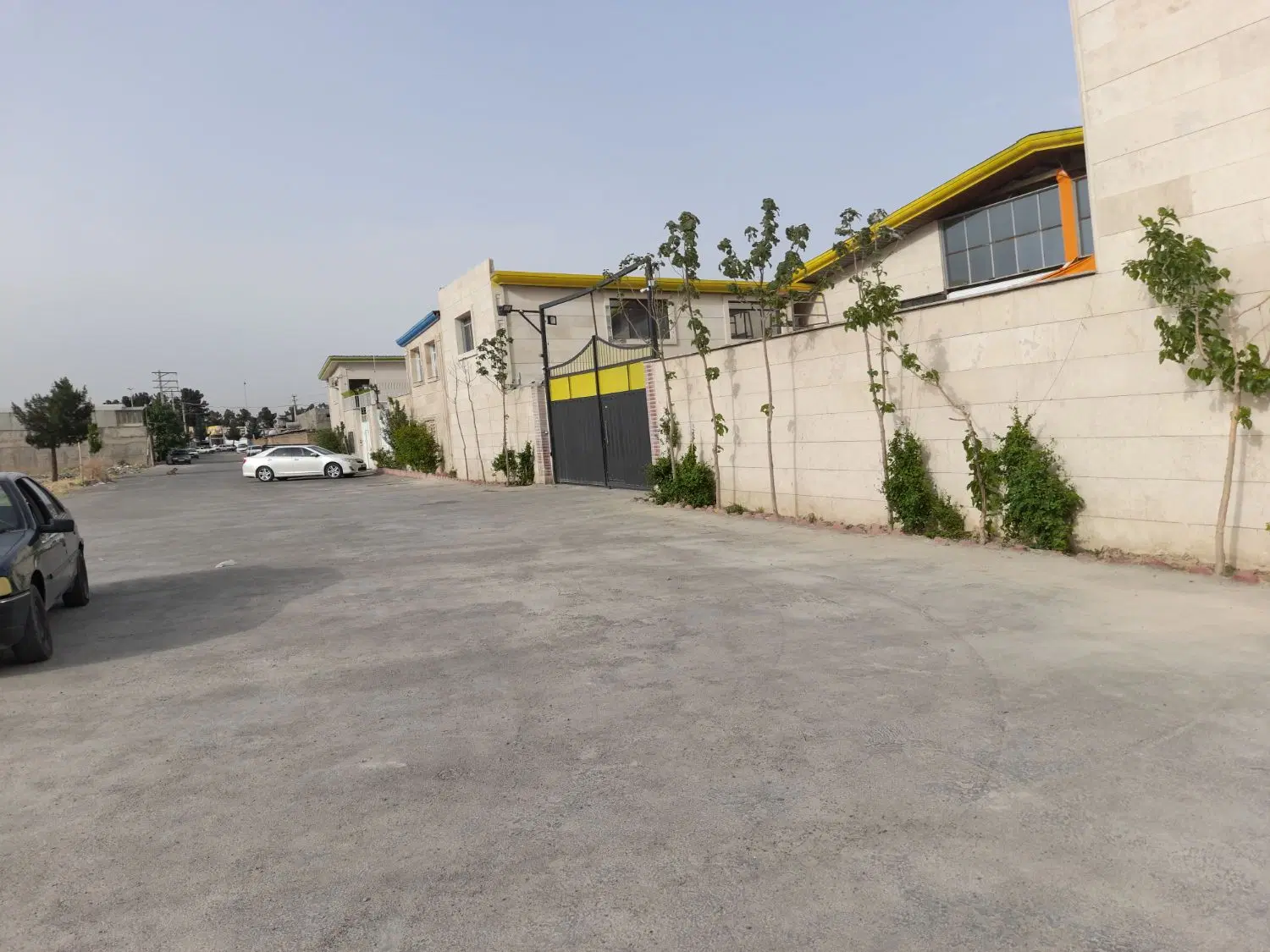 ۱۸۰۰متر زمین سوله ای وکارگاهی