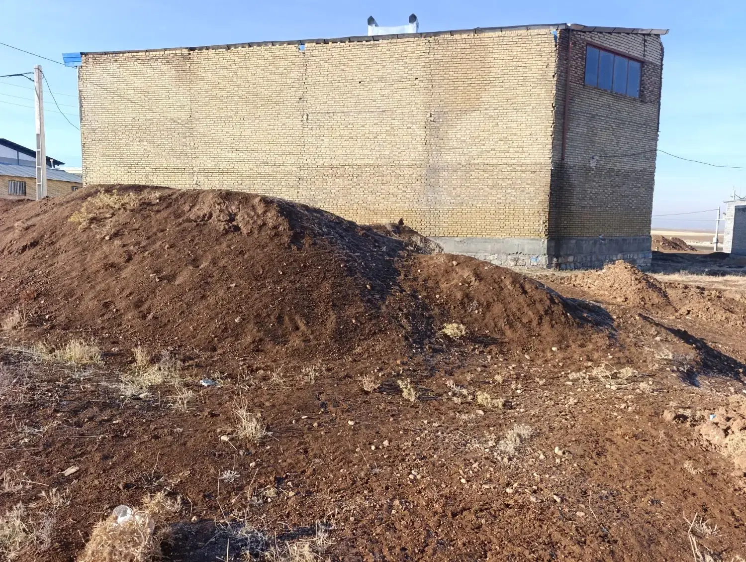 زمین کارگاهی