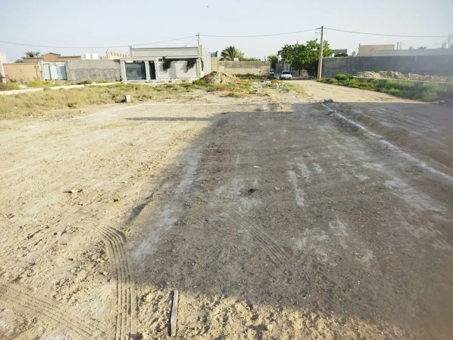 زمین طرح توسعه آتی