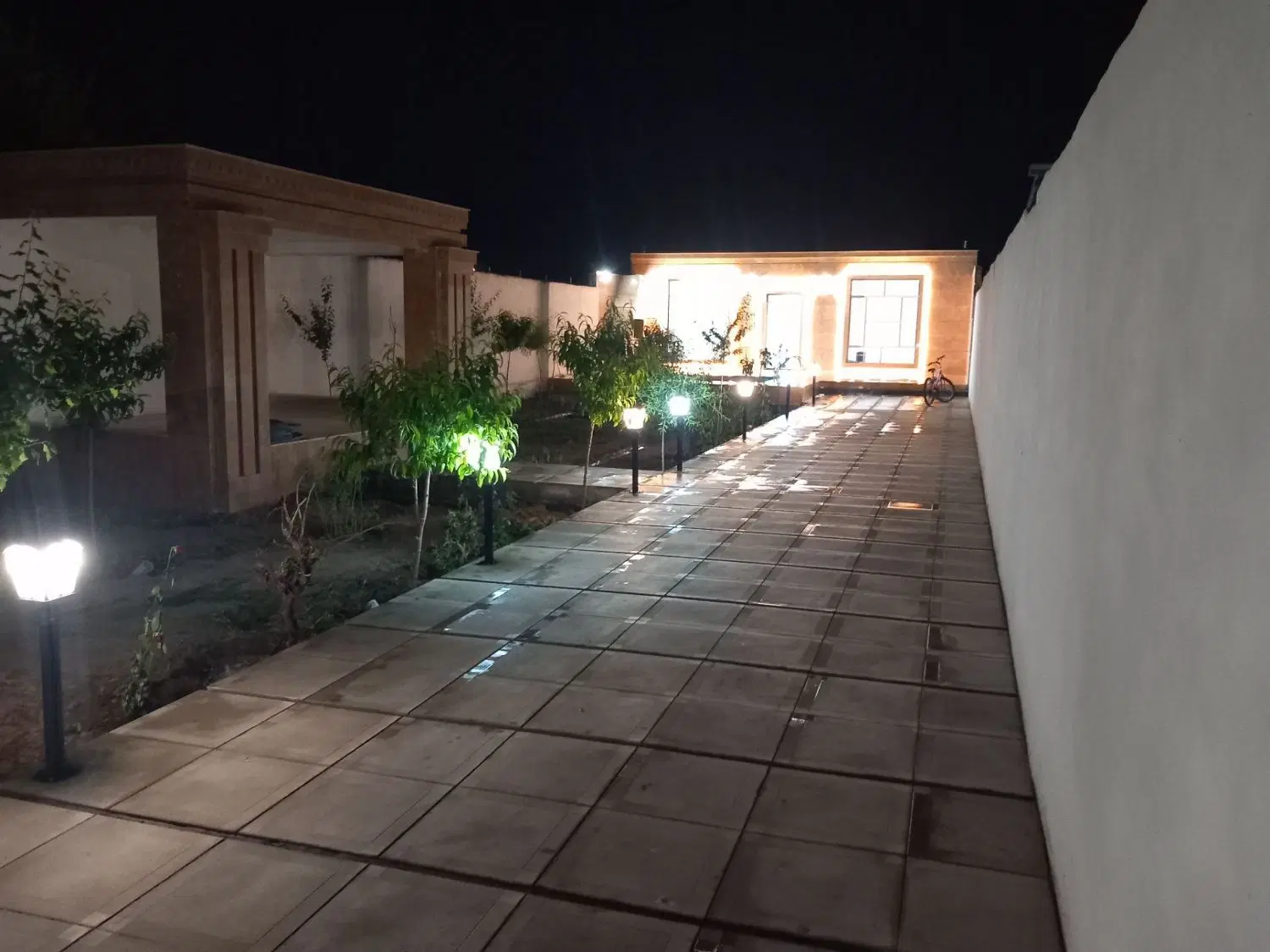 باغ ویلا ۵۰۰ متر_عسگریه_داخل مجموعه