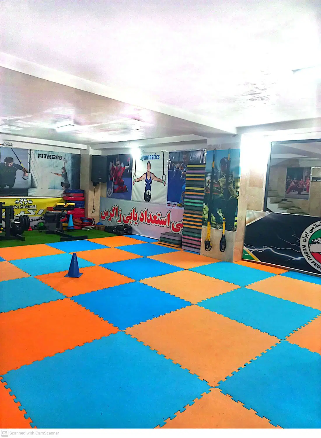 اجاره زیر زمین ۱۶۰ متری
