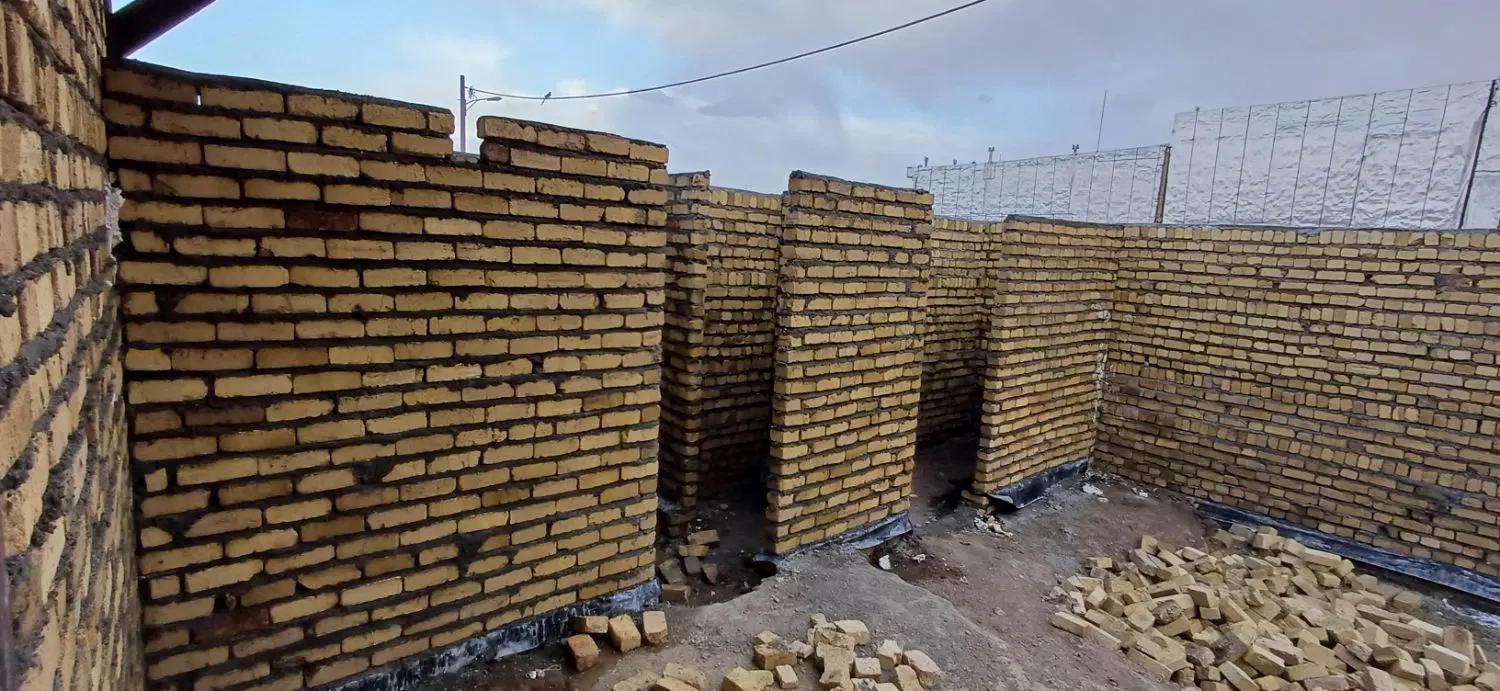 خانه نیمه آماده شمس آباد