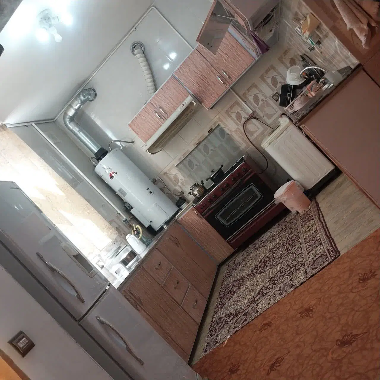 منزل اجاره ای طبقه همکف جلال اباد