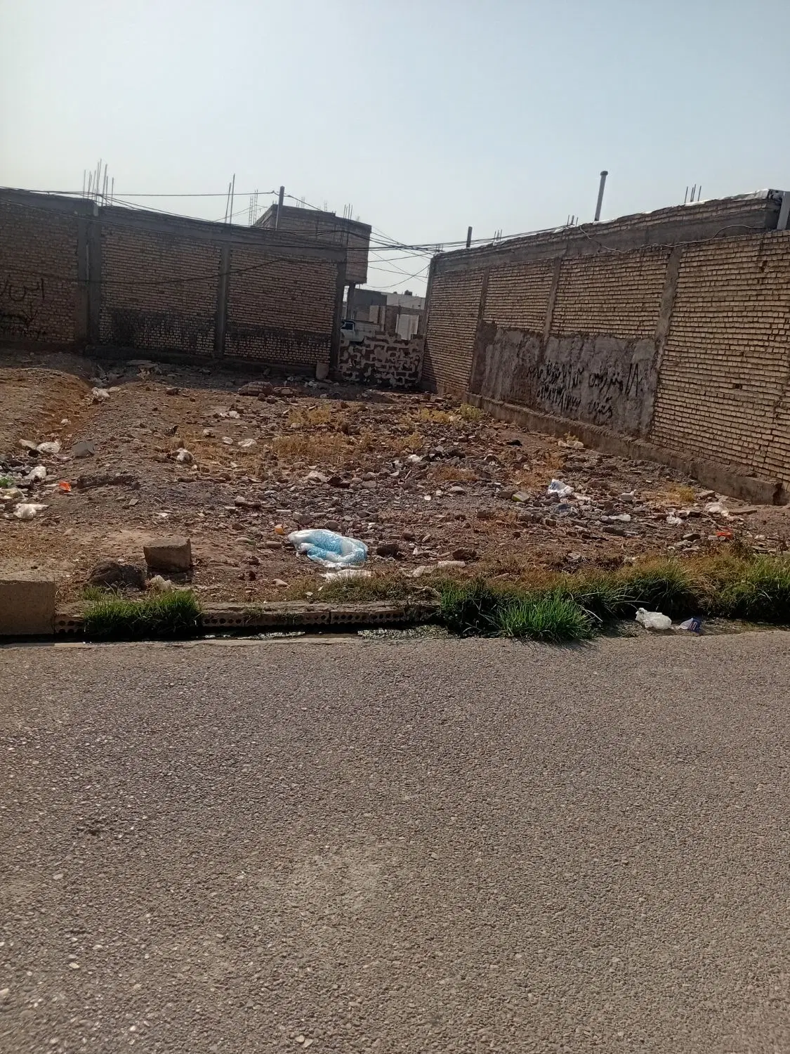 زمین مسکونی