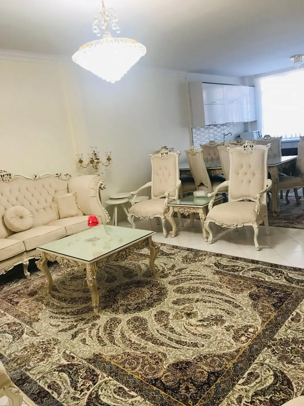 آپارتمان ۷۷ متری تهرانپارس غربی ۲۰۴