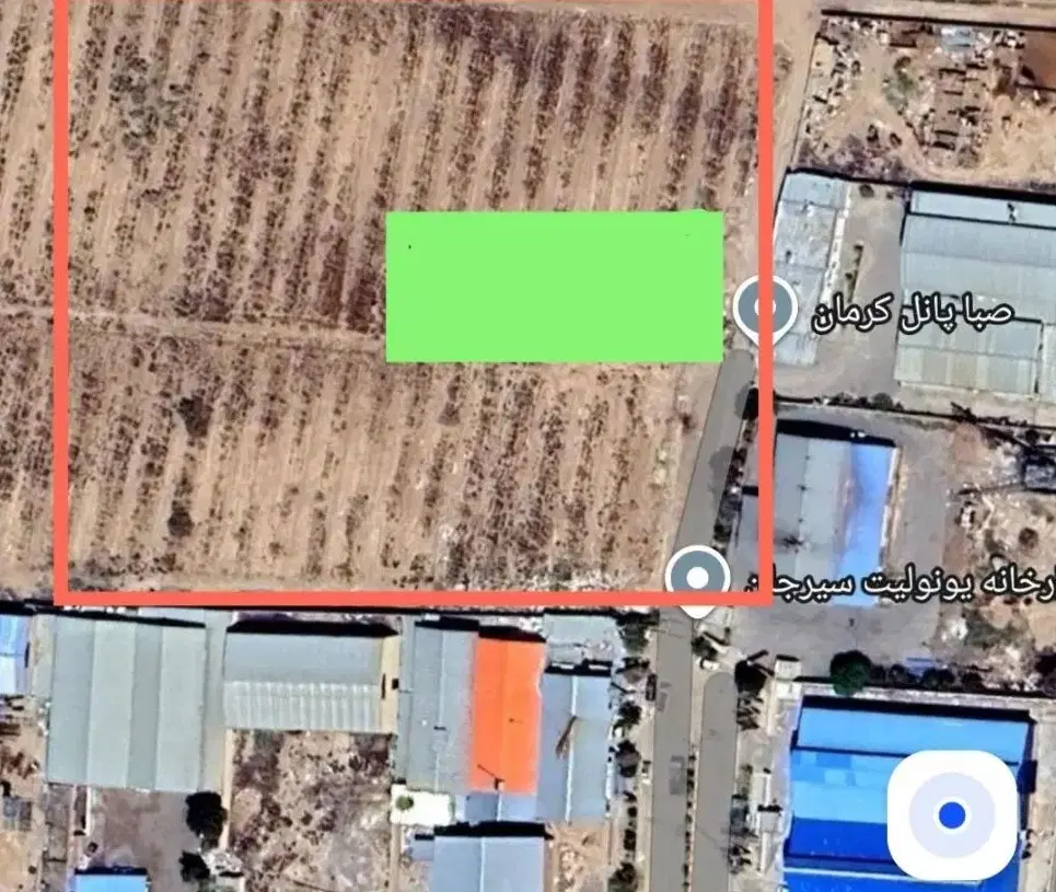زمین جهت سرمایه گذاری