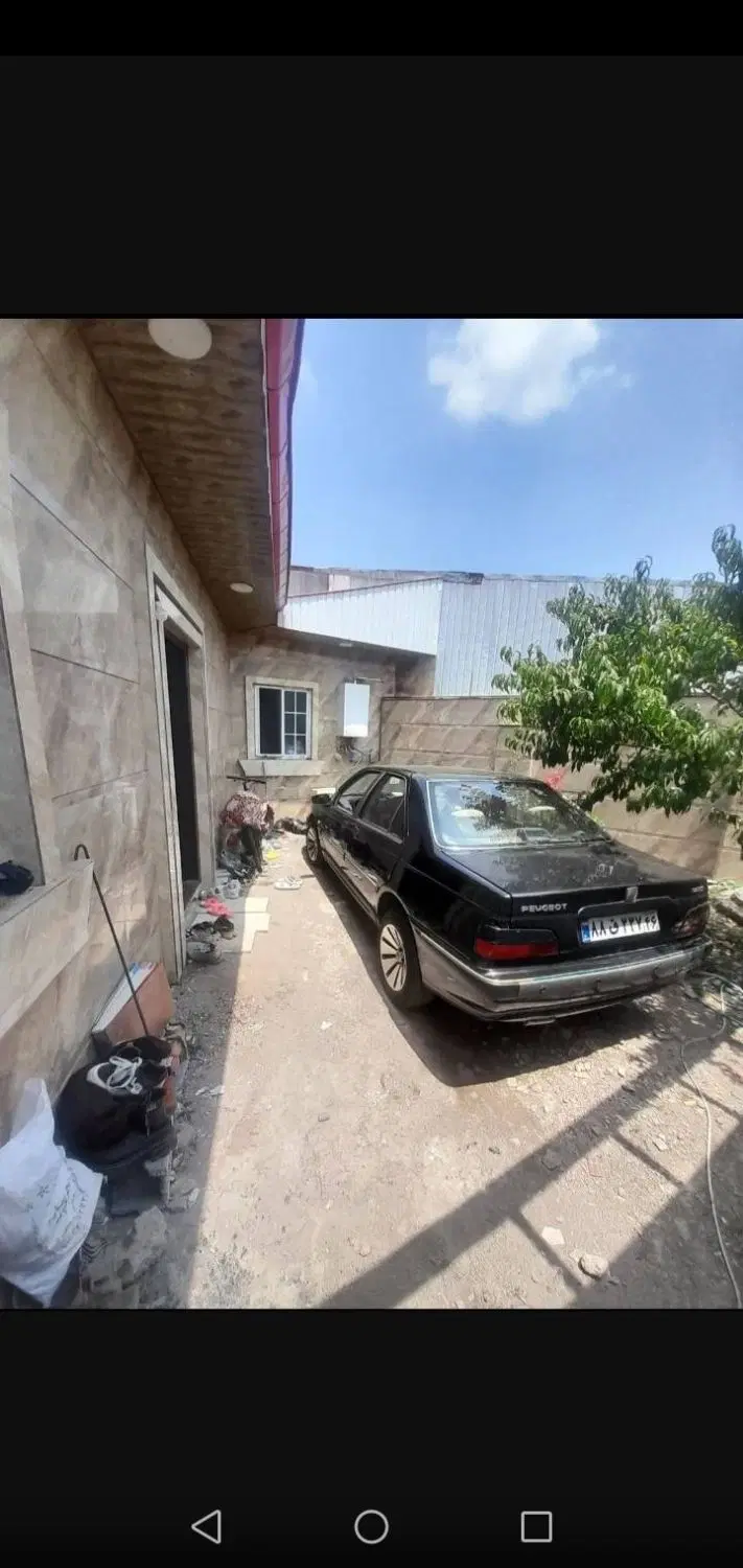 خانه ویلایی 145مترسنددار