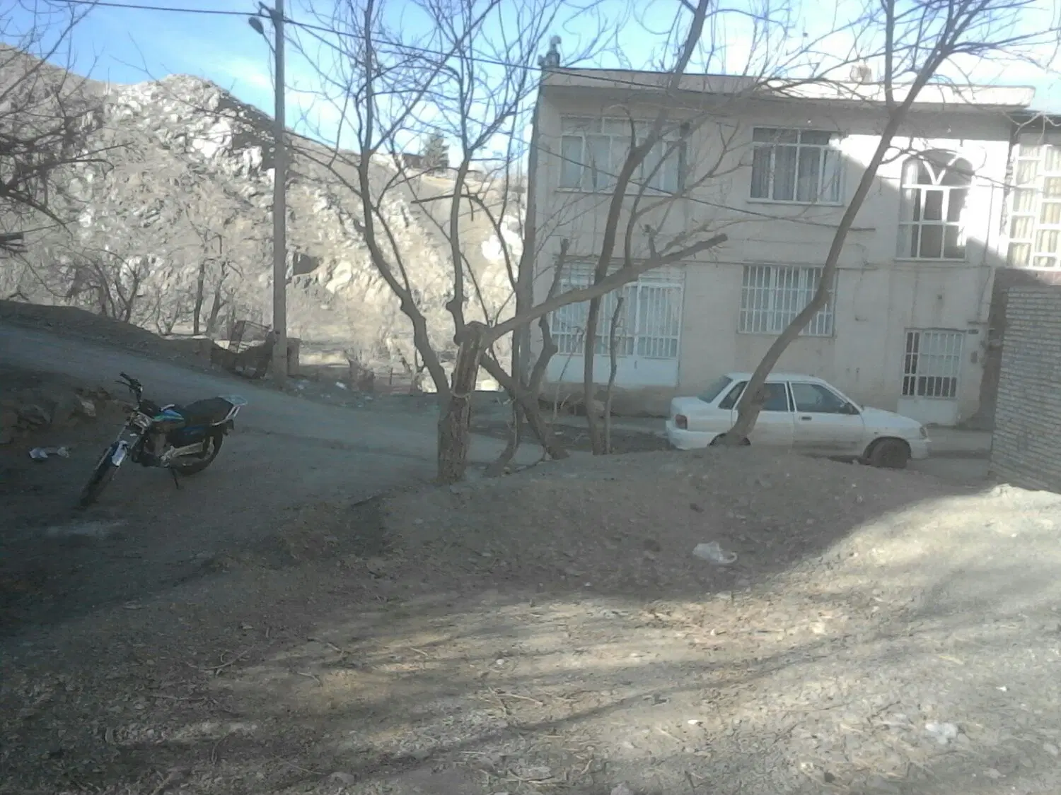زمین سنددارجاغرق