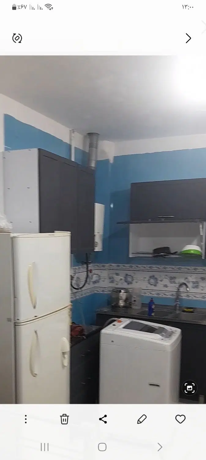 خانه نقلی طبقه اول کوچک مناسب خانواده کم جمعیت