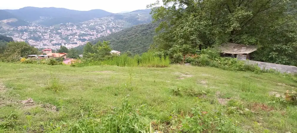 ۲۵۰ متر زمین با ویو عالی