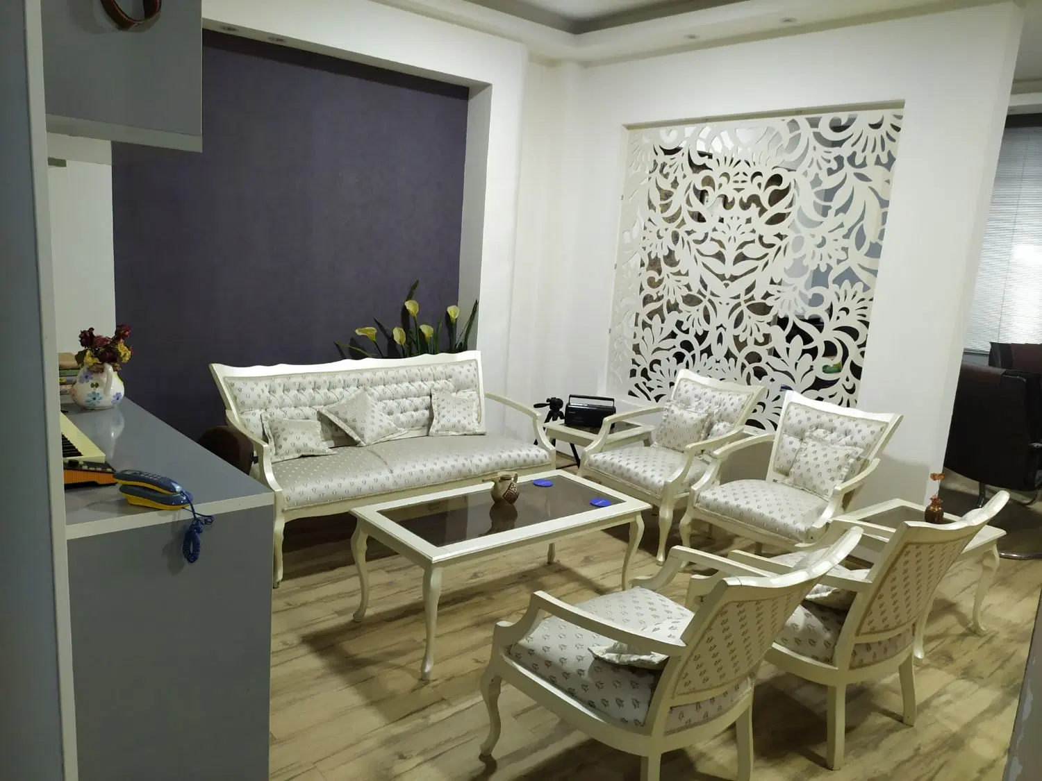 واحد خدماتی مبله آماده تحویل