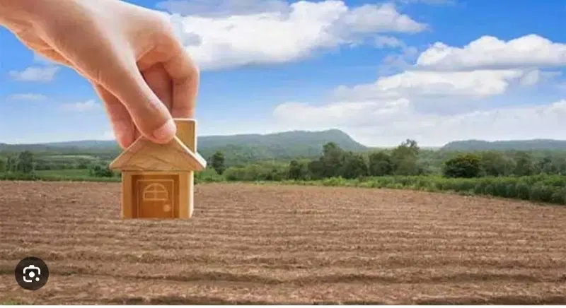 فروش زمین روبه روی شهرک معراج