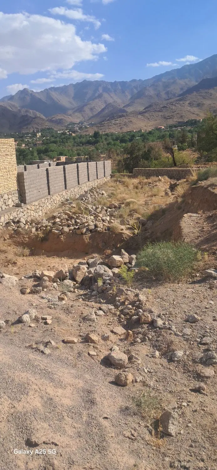 فروش زمین بنادک سادات