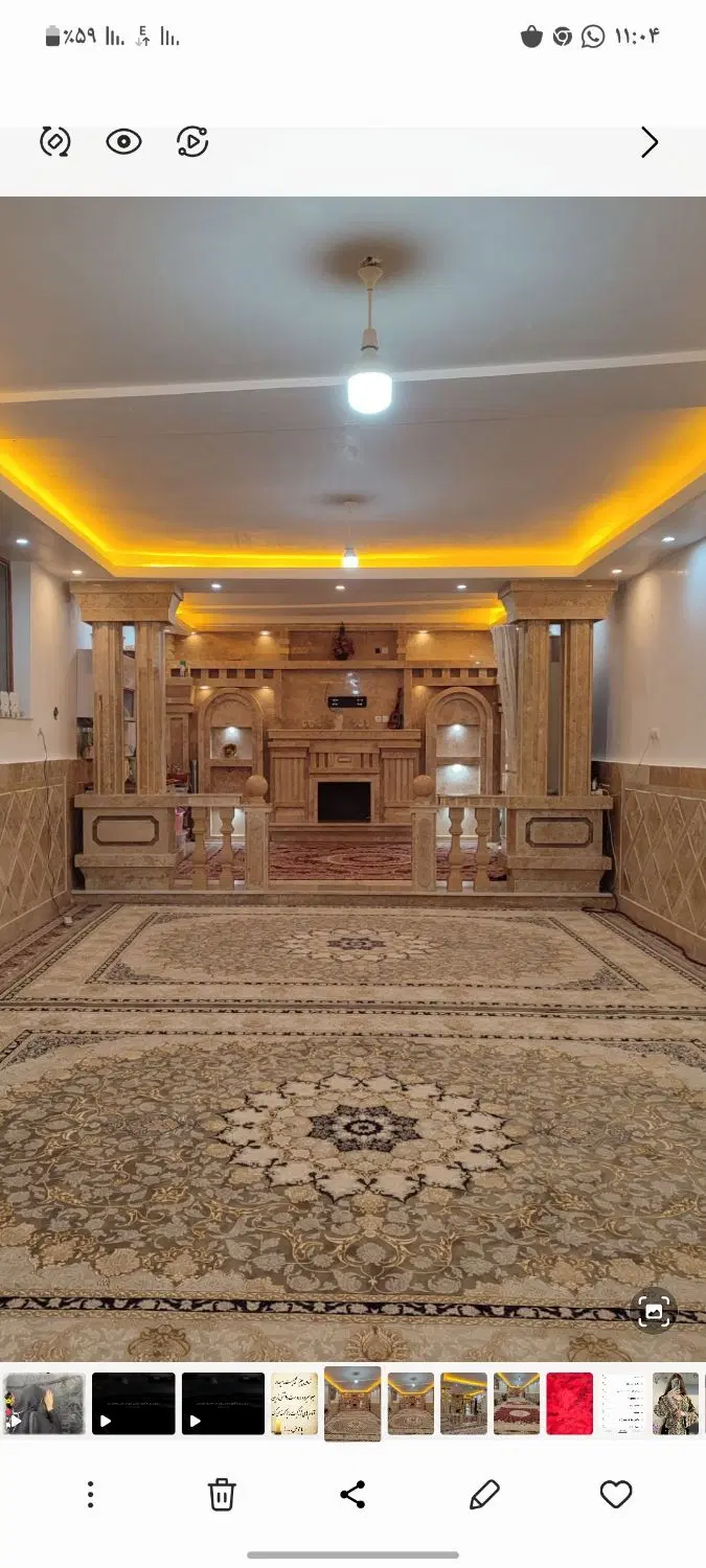 منزل ویلایی ۲۰۰متر.دونبش