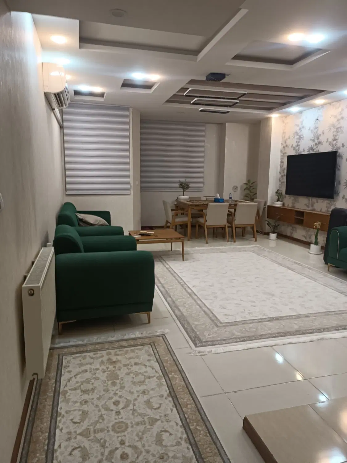 اپارتمان ۱07متری دو خوابه با11_5بدون سربالایی