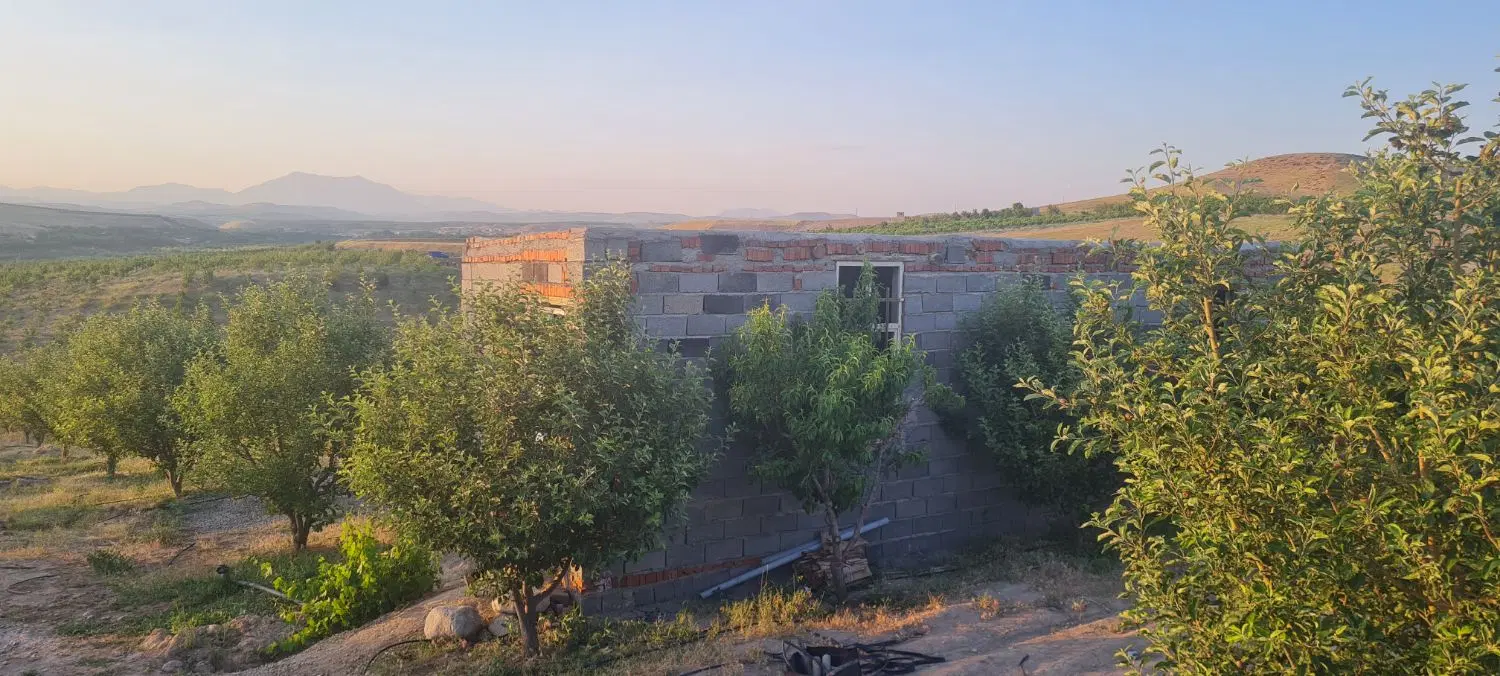 باغ در روستای مغانجیق مراغه