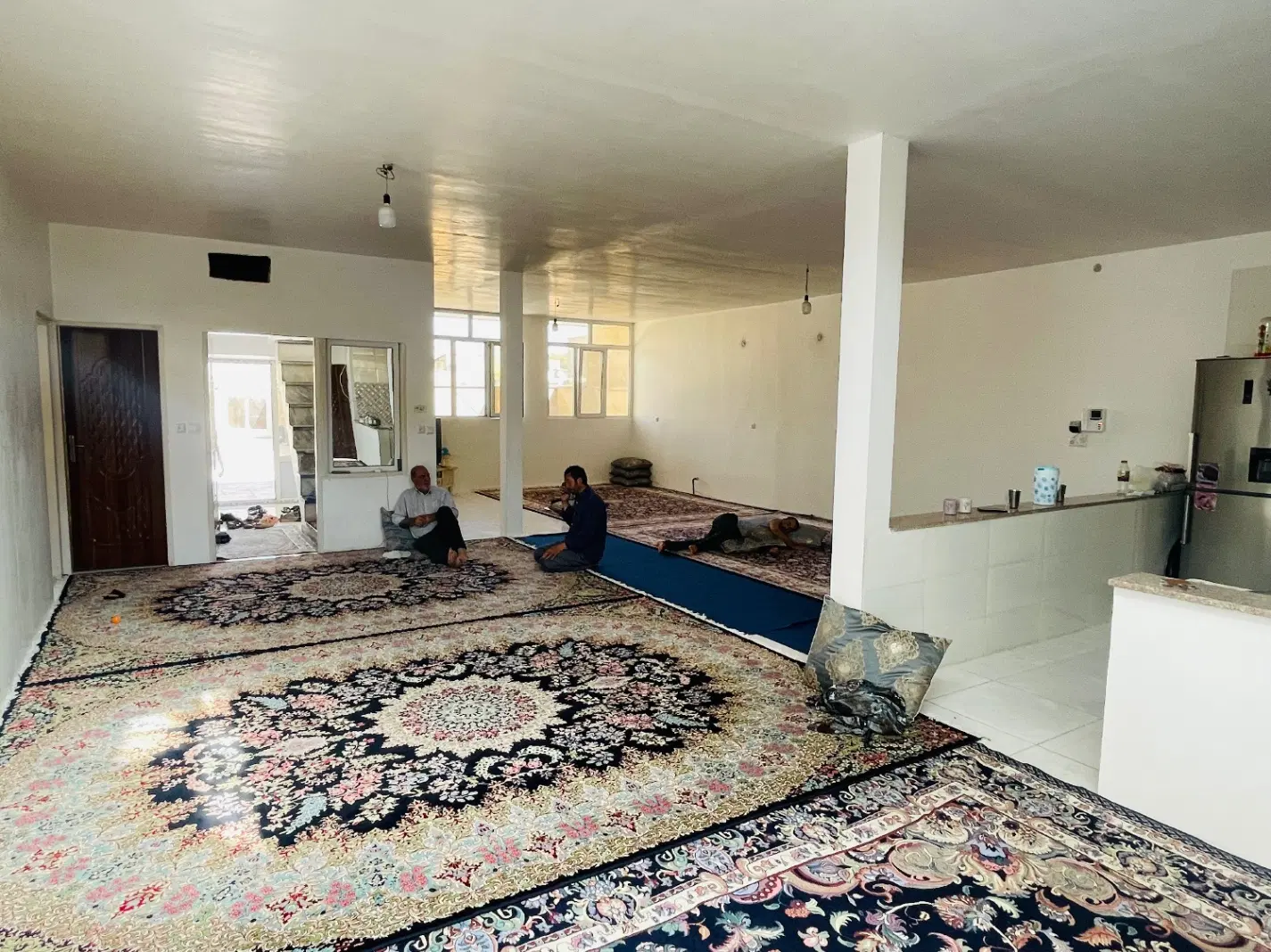 ویلایی بازسازی شده وسط روستای(حبیب اباد)آرام و دنج